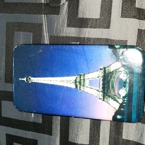 Vintage Paris Hinge Wallet